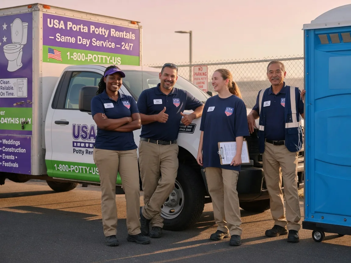 Porta Potty Rental company in Grantsburg, WI
