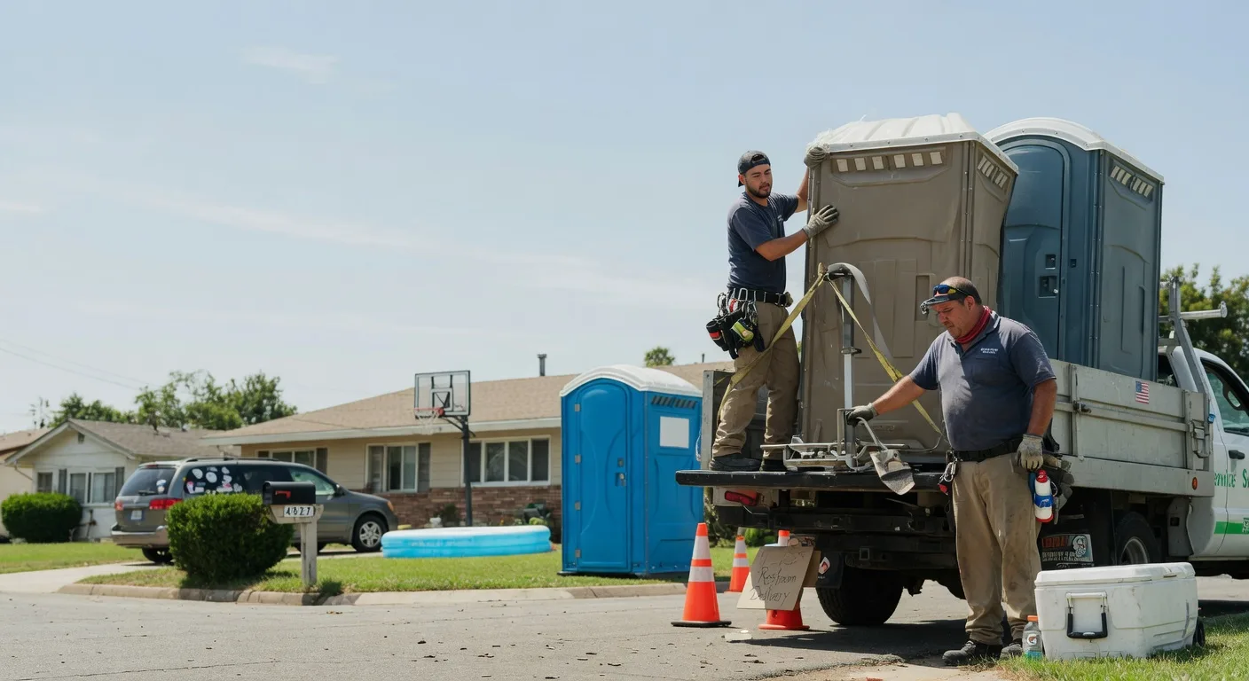 Porta Potty Rental in Grantsburg, WI near me